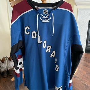 Colorado Avalanche Matt Duchene Jersey adult large with some wear marks